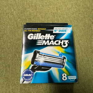 질레트 마하3 면도날 8입 *2박스 총 16개(입) 팝니다 이미지