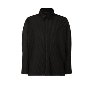 [2] 이세이 미야케 옴므 플리스 블랙 셔츠 가디건 이미지