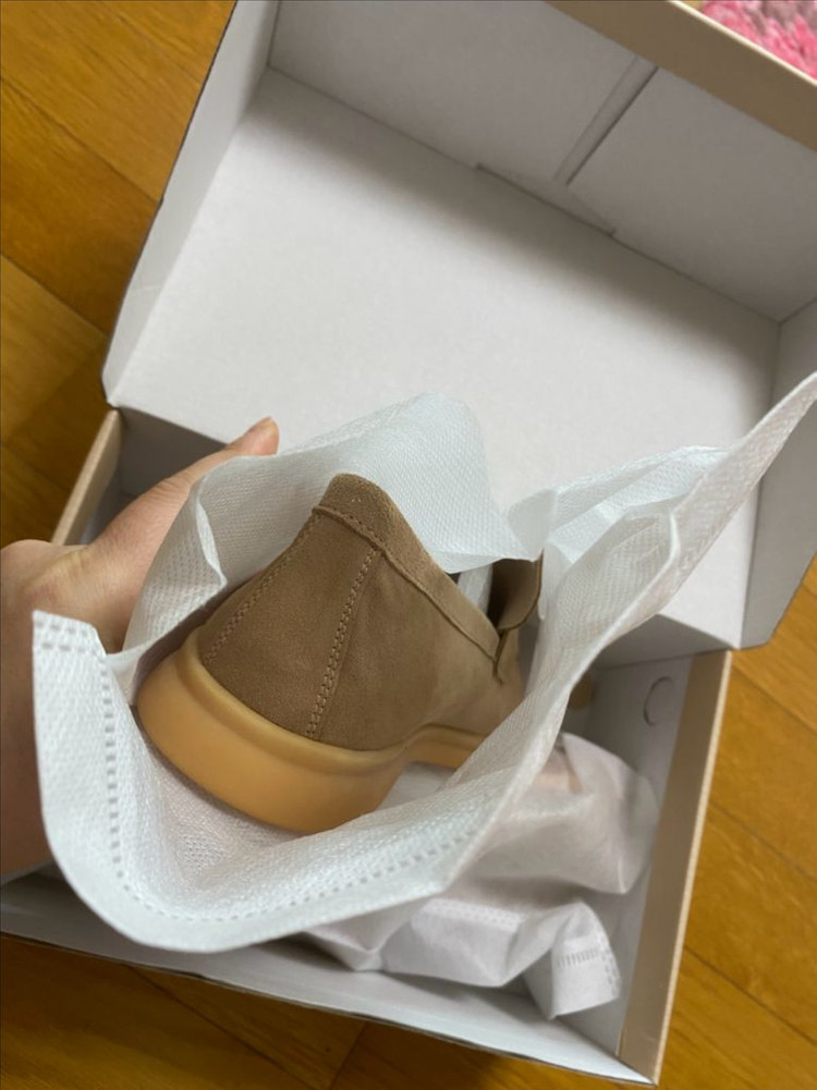 꺌랑 기절로퍼 베이지 240 이미지