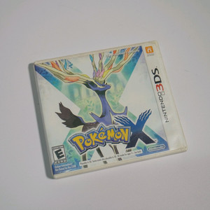 닌텐도 3DS 포켓몬스터 X (미국판 USA) 이미지