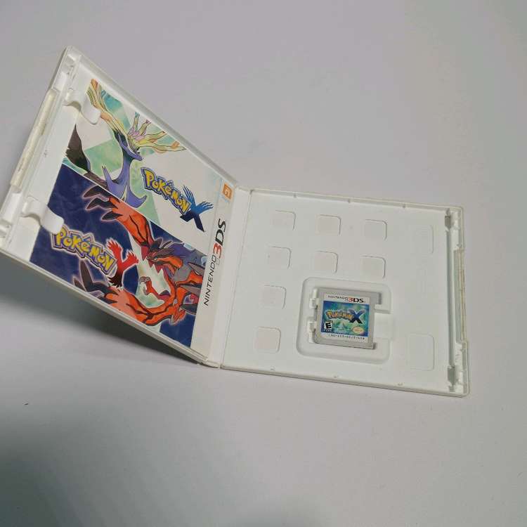 닌텐도 3DS 포켓몬스터 X (미국판 USA) 이미지