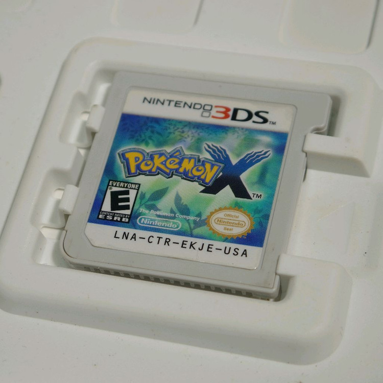 닌텐도 3DS 포켓몬스터 X (미국판 USA) 이미지