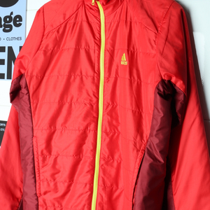 (L-XL) 아디다스 집업 바람막이 점퍼자켓 레드 이미지