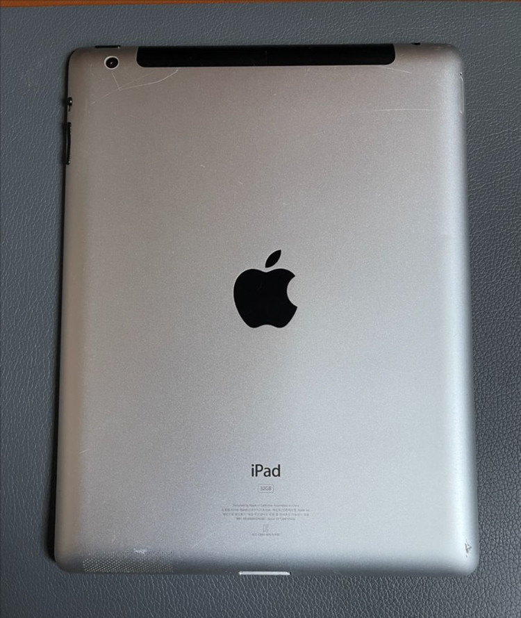 아이패드3 활성화 오류 이미지