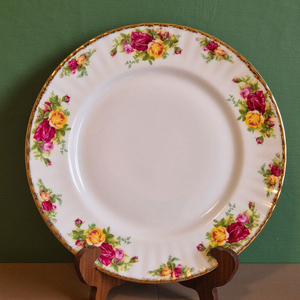 엔틱 로얄알버트 황실장미 26.5짜리 접시.개당가 이미지