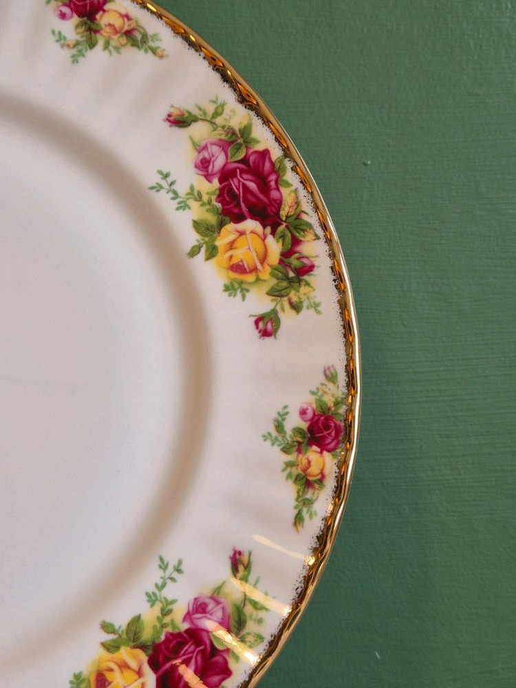 엔틱 로얄알버트 황실장미 26.5짜리 접시.개당가 이미지