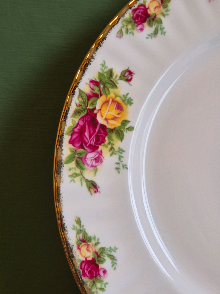 엔틱 로얄알버트 황실장미 26.5짜리 접시.개당가 이미지