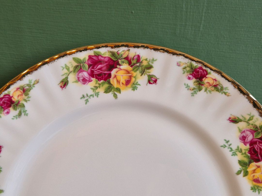 엔틱 로얄알버트 황실장미 26.5짜리 접시.개당가 이미지