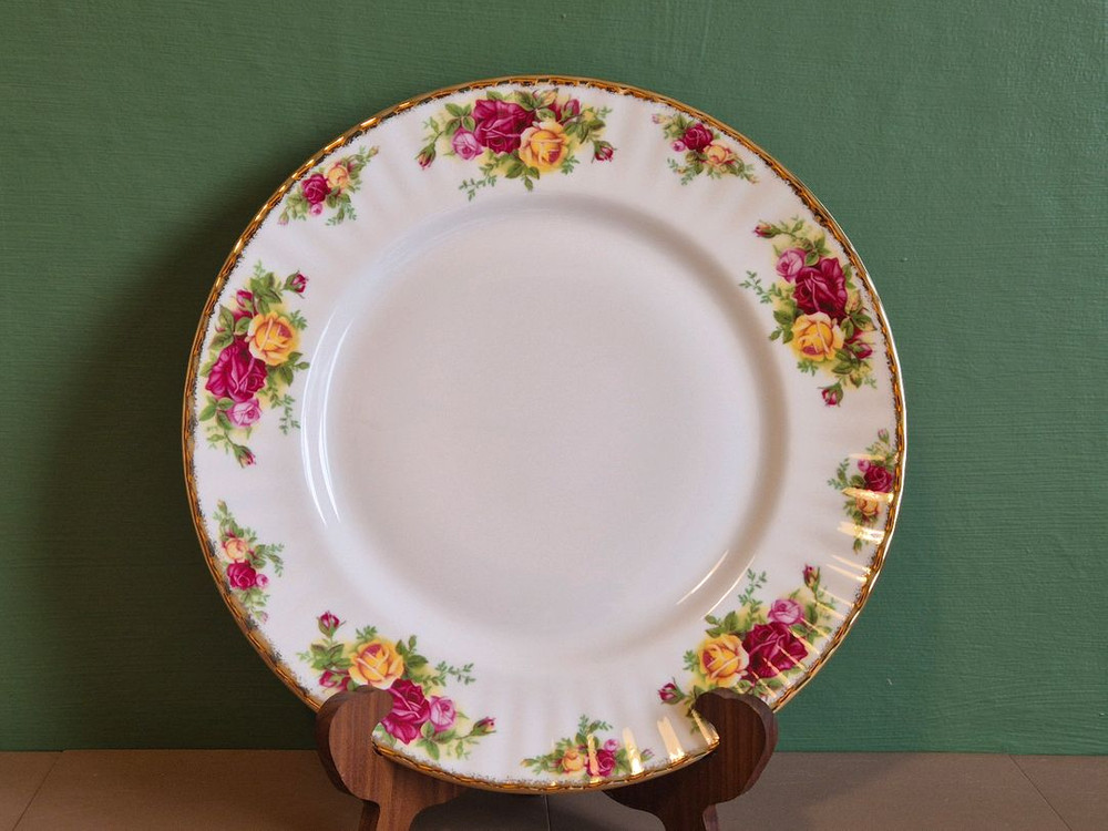엔틱 로얄알버트 황실장미 26.5짜리 접시.개당가 이미지