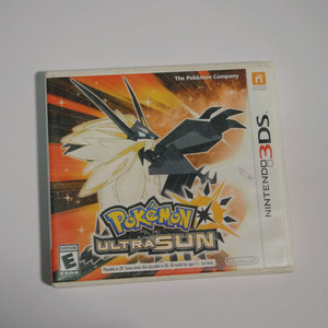 닌텐도 3DS 포켓몬 울트라썬 USA (미국판) 이미지