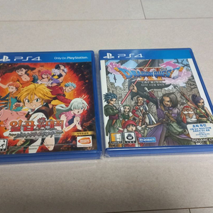 일곱개의 대죄 + 드래곤 퀘스트11 일괄 팜 이미지