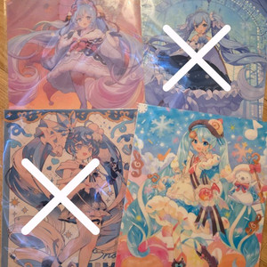 2026 유키미쿠 쿠지 제일복권 S상 일러스트보드 포스터 이미지