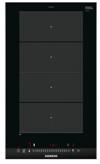 지멘스 2구 인덕션 프리존 EX375FXB1E 독일 인덕션 쇼트세란 이미지