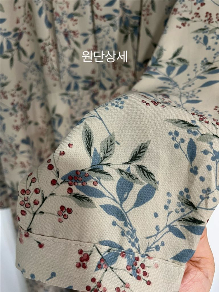 미착용/롱 원피스/오버핏 원피스/임부복가능 이미지