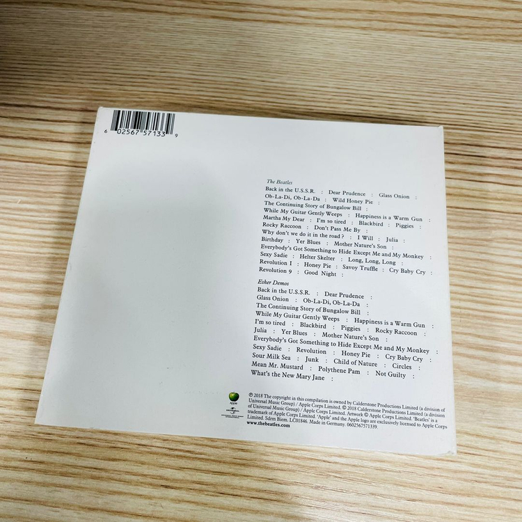 [중고음반/CD] 비틀즈 The Beatles and Esher Demos (3CD) 이미지