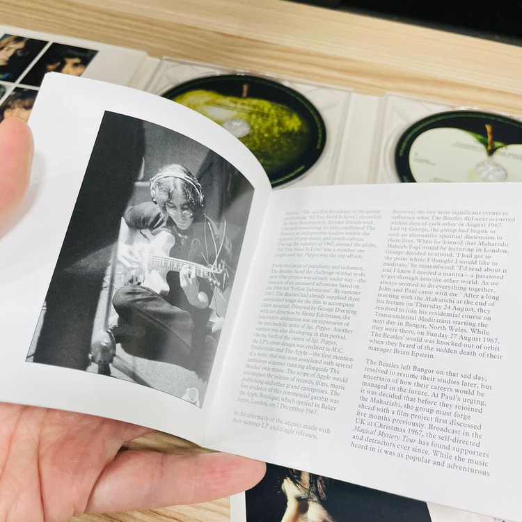 [중고음반/CD] 비틀즈 The Beatles and Esher Demos (3CD) 이미지