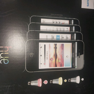 필립스 휴 스타터킷. 미사용품 이미지