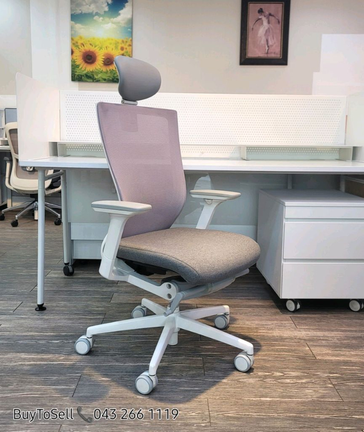 퍼시스 화이트쉘의자 CHA4300WAH 대량판매 이미지