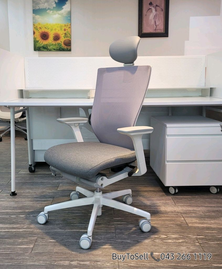 퍼시스 화이트쉘의자 CHA4300WAH 대량판매 이미지