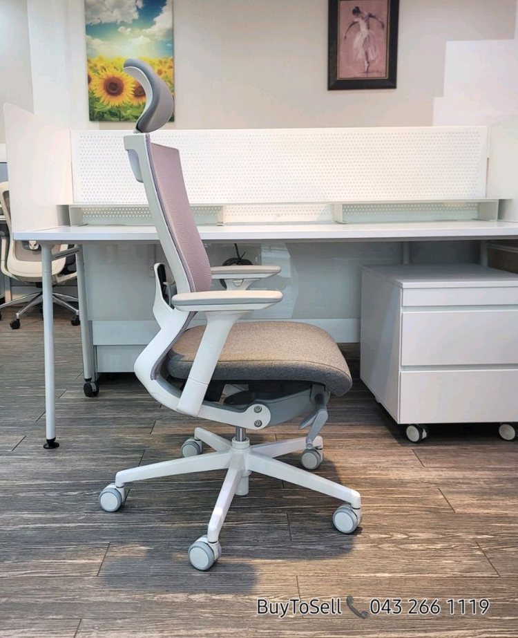 퍼시스 화이트쉘의자 CHA4300WAH 대량판매 이미지