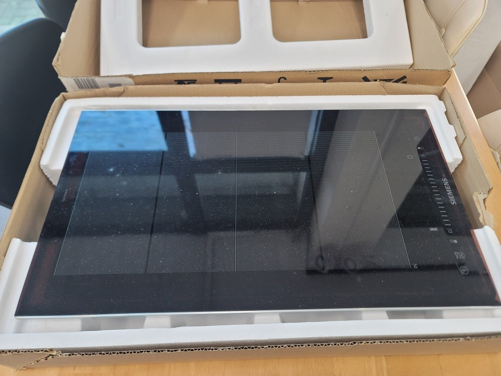 지멘스 2구 인덕션 프리존 EX375FXB1E 독일 인덕션 쇼트세란 이미지