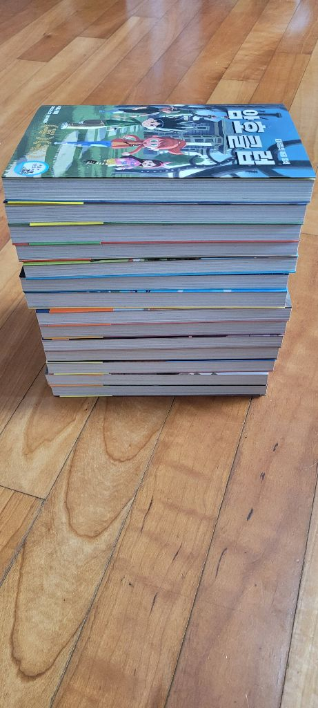 암호 클럽 1권부터 14권, 마지막 수학 전사 이미지