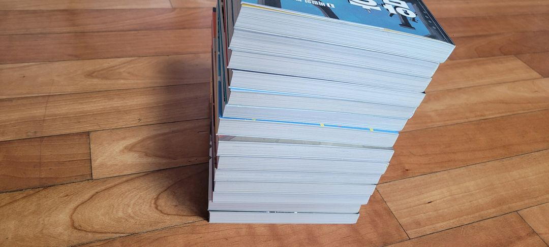 암호 클럽 1권부터 14권, 마지막 수학 전사 이미지