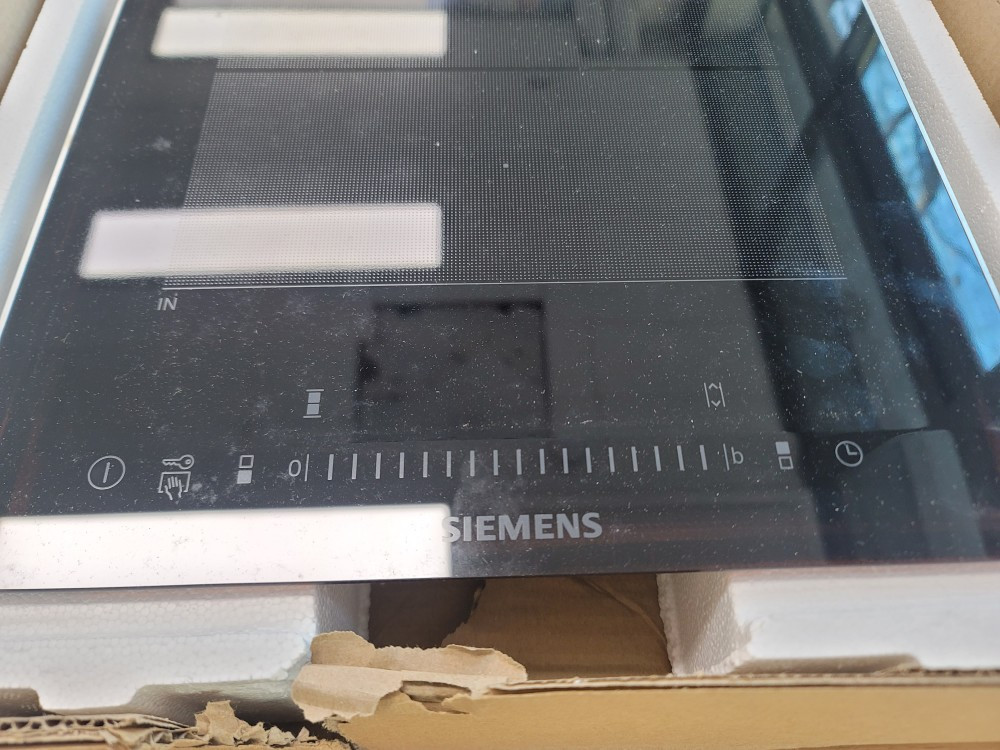 지멘스 2구 인덕션 프리존 EX375FXB1E 독일 인덕션 쇼트세란 이미지