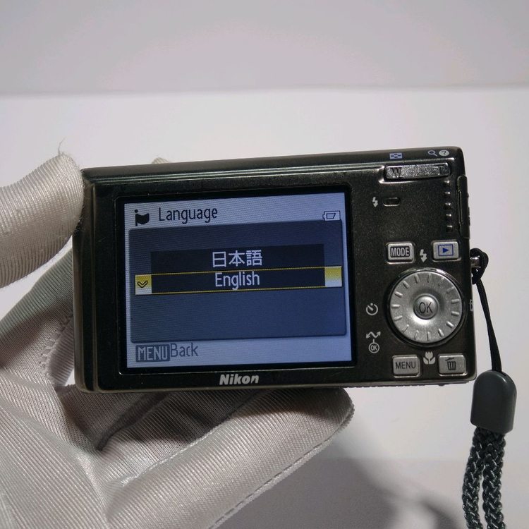 니콘 쿨픽스 S500 카메라 이미지