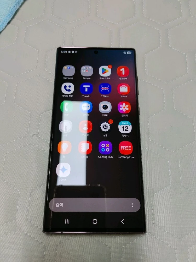 S급 ㅡ 갤럭시 S22 울트라 256GB + 새케이스,강화유리 이미지