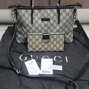 구찌 지퍼 토드앤 크로스백 이미지