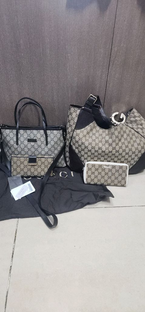 구찌 지퍼 토드앤 크로스백 이미지