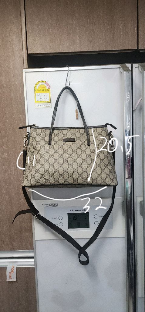 구찌 지퍼 토드앤 크로스백 이미지