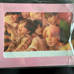 [미개봉] 방탄 bts 맵솔 페르소나 앨범 특전 이미지
