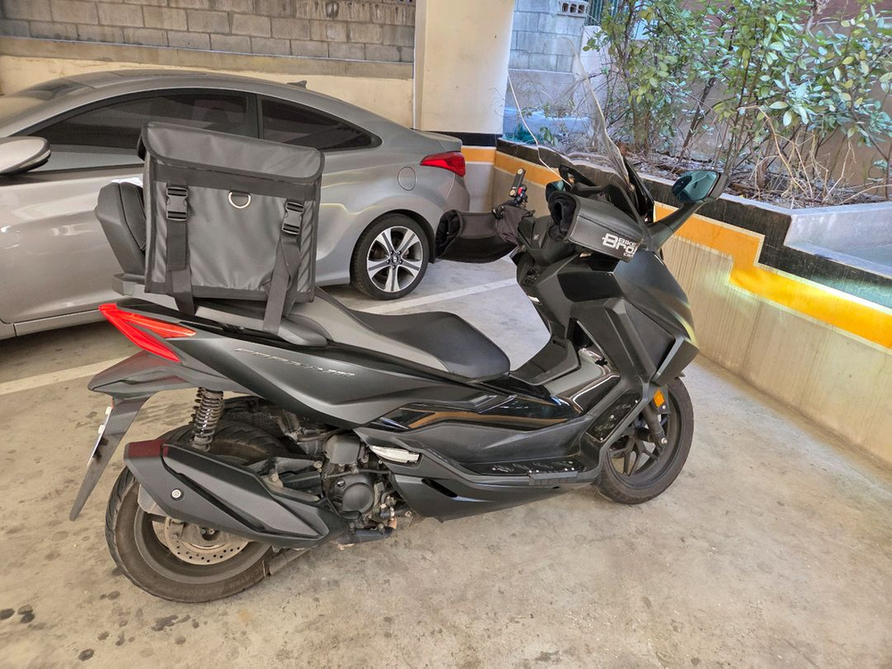 350cc 스쿠터 이미지