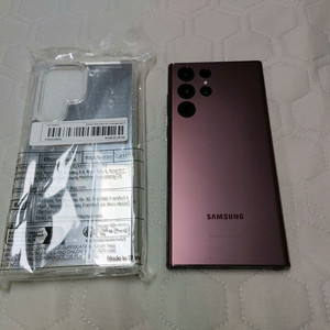 갤럭시 S22 울트라 256GB + 새케이스,강화유리 이미지