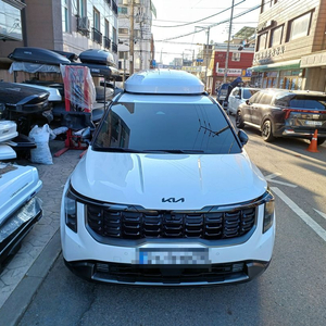 새제품 카니발KA4 블랙,화이트,투싼nx4 블랙,캐스퍼EV 블랙,구형 팰리세이드LX2 루프박스 블랙유광 생산과정중 이미지