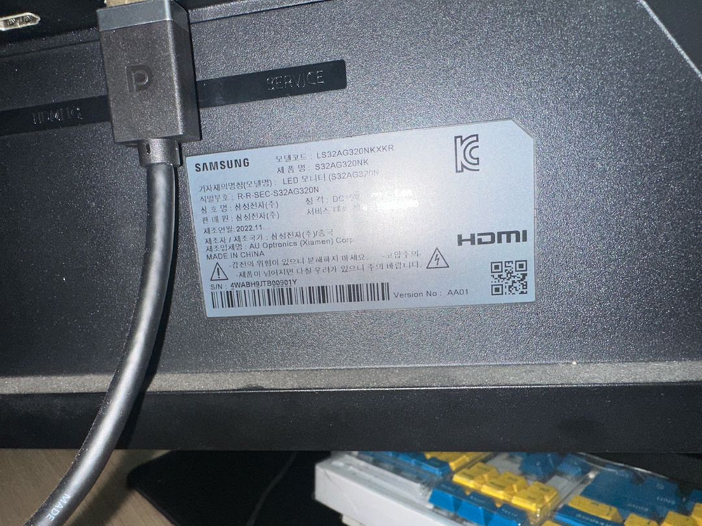 삼성 32인치 게이밍 모니터+고사양 PC(게이밍컴퓨터)팝니다 이미지