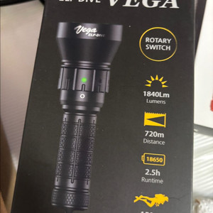 다이빙 라이트 엘프베가 vega 이미지