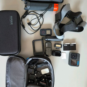 고프로 히어로 12 풀세트 이미지