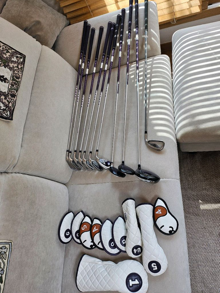 온오프 골프 풀세트 + 퍼터 오딧세이 이미지