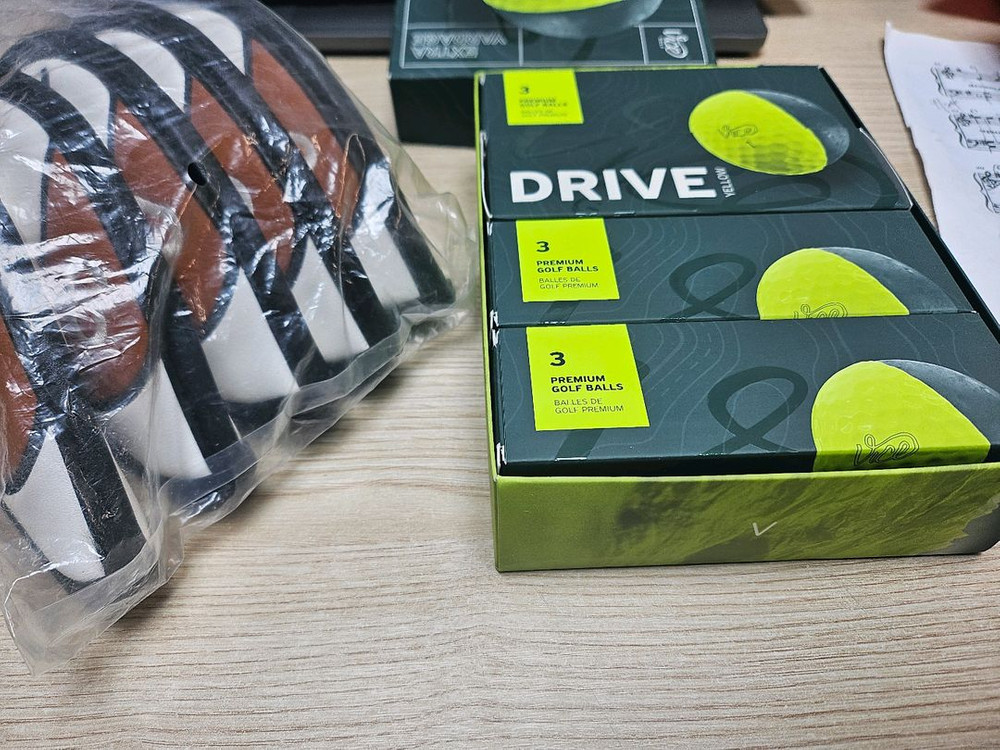 온오프 골프 풀세트 + 퍼터 오딧세이 이미지