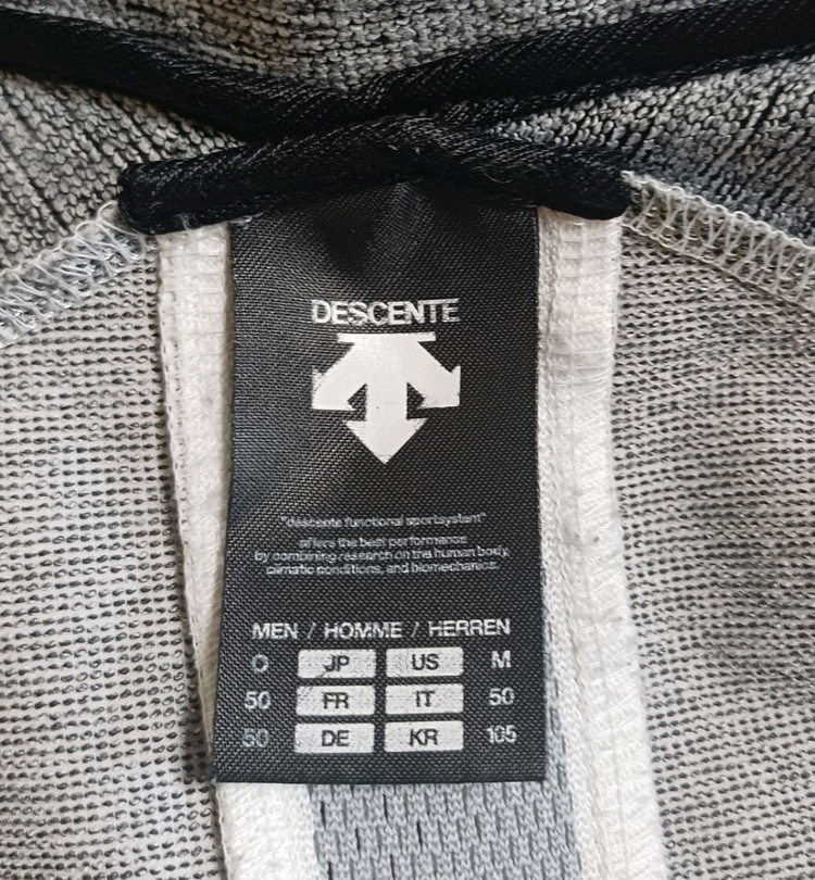 데상트 남성 기능성 후드 바람막이 자켓 105 DESCENTE 이미지