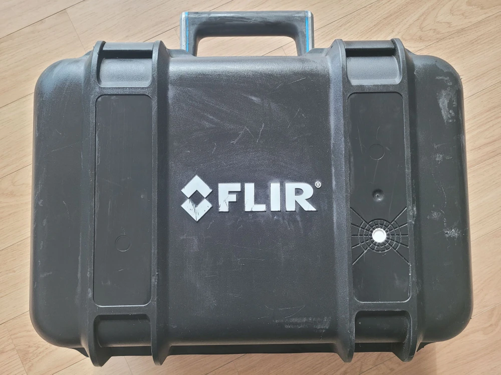 플리어(FLIR E30)열화상 카메라 판매=>E60으로 펌웨어 업그레이드 완료(해상도320*240) 이미지