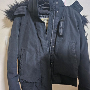 내셔널지오그래픽 타루가 숏패딩 XS 이미지