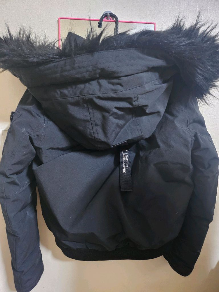 내셔널지오그래픽 타루가 숏패딩 XS 이미지