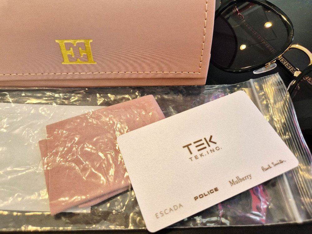 에스까다 여성 선글라스 SES-D71G 이미지