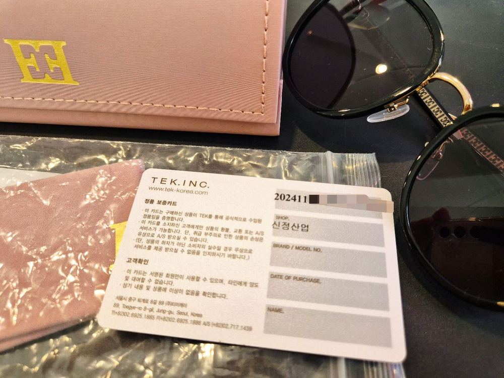 에스까다 여성 선글라스 SES-D71G 이미지