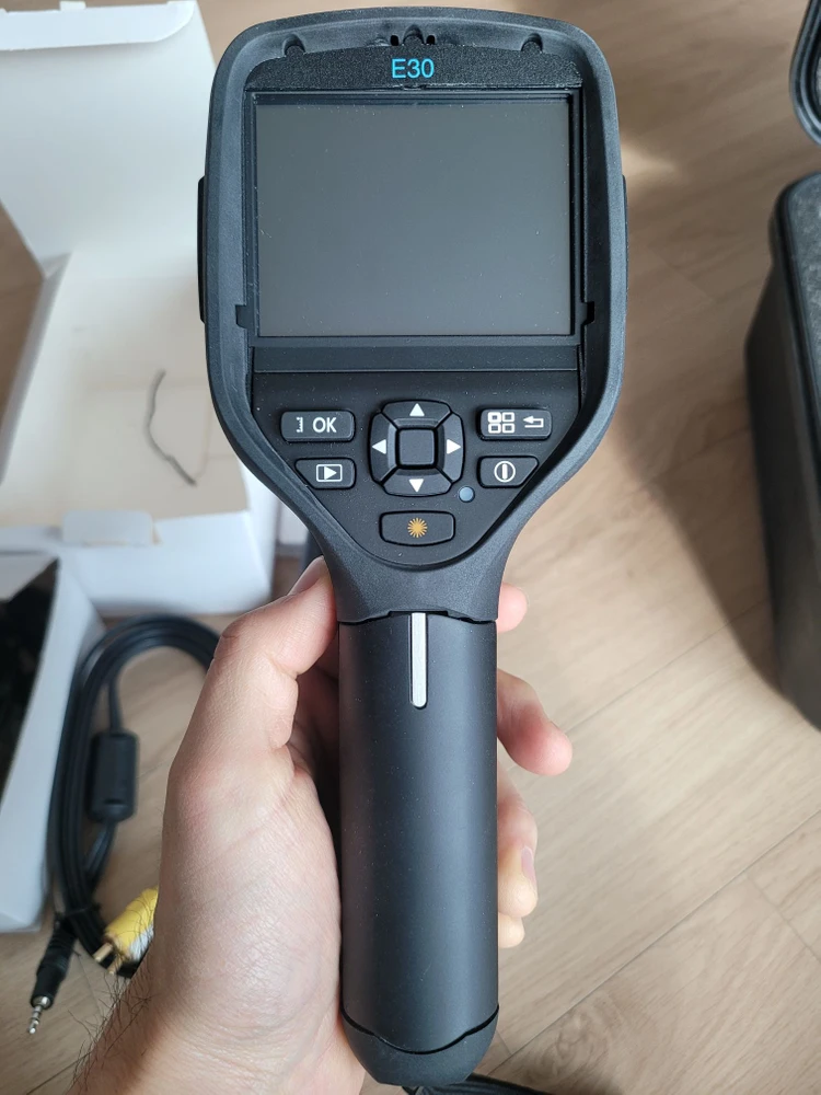플리어(FLIR E30)열화상 카메라 판매=>E60으로 펌웨어 업그레이드 완료(해상도320*240) 이미지
