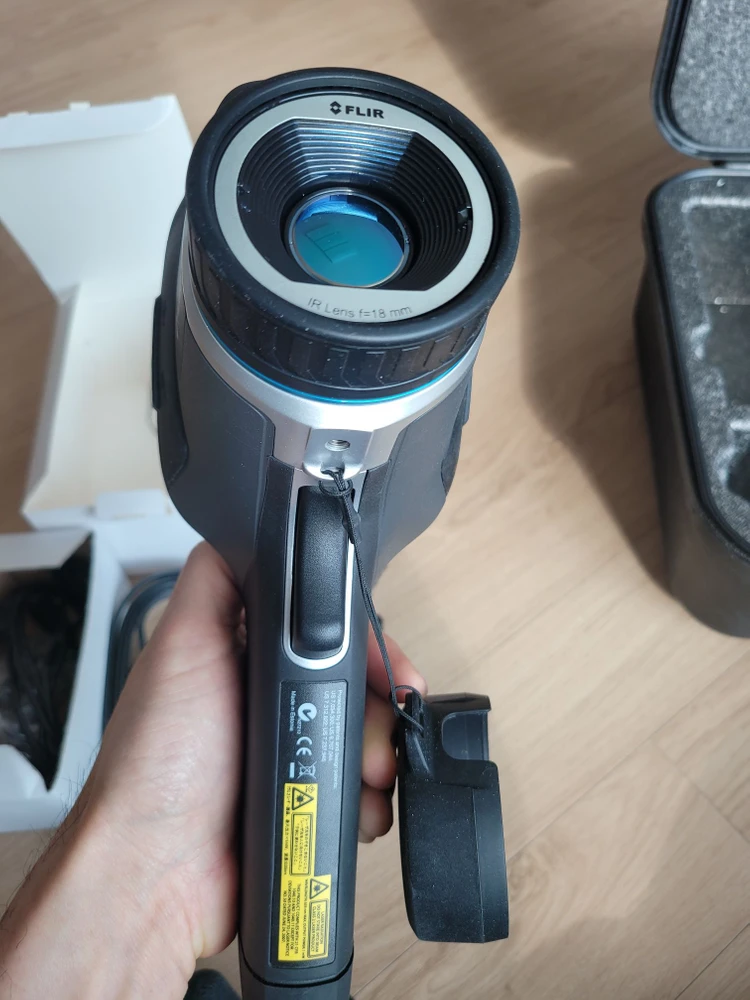 플리어(FLIR E30)열화상 카메라 판매=>E60으로 펌웨어 업그레이드 완료(해상도320*240) 이미지